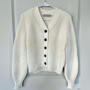 Everlane Texture Cotton Cardigan